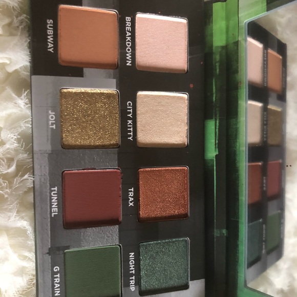 URBAN DECAY The Run Mini Eyeshadow Palette SET 2 - Picture 5 of 5